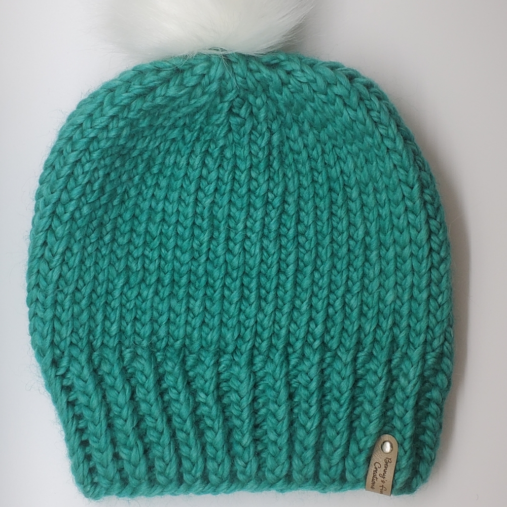 Adult knitted beanies
